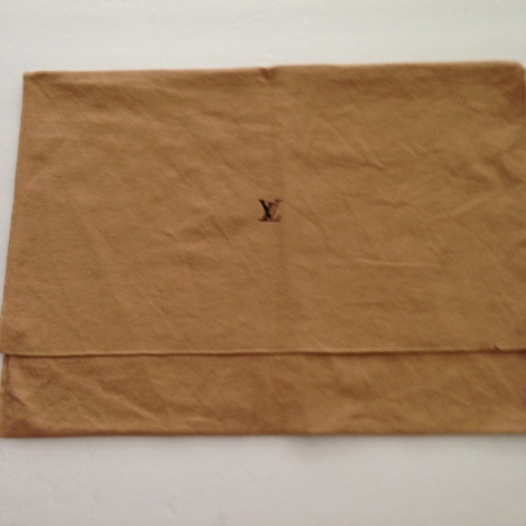 Louis Vuitton Wallet Dust Bag 18in x 13in - Picture 13 of 16